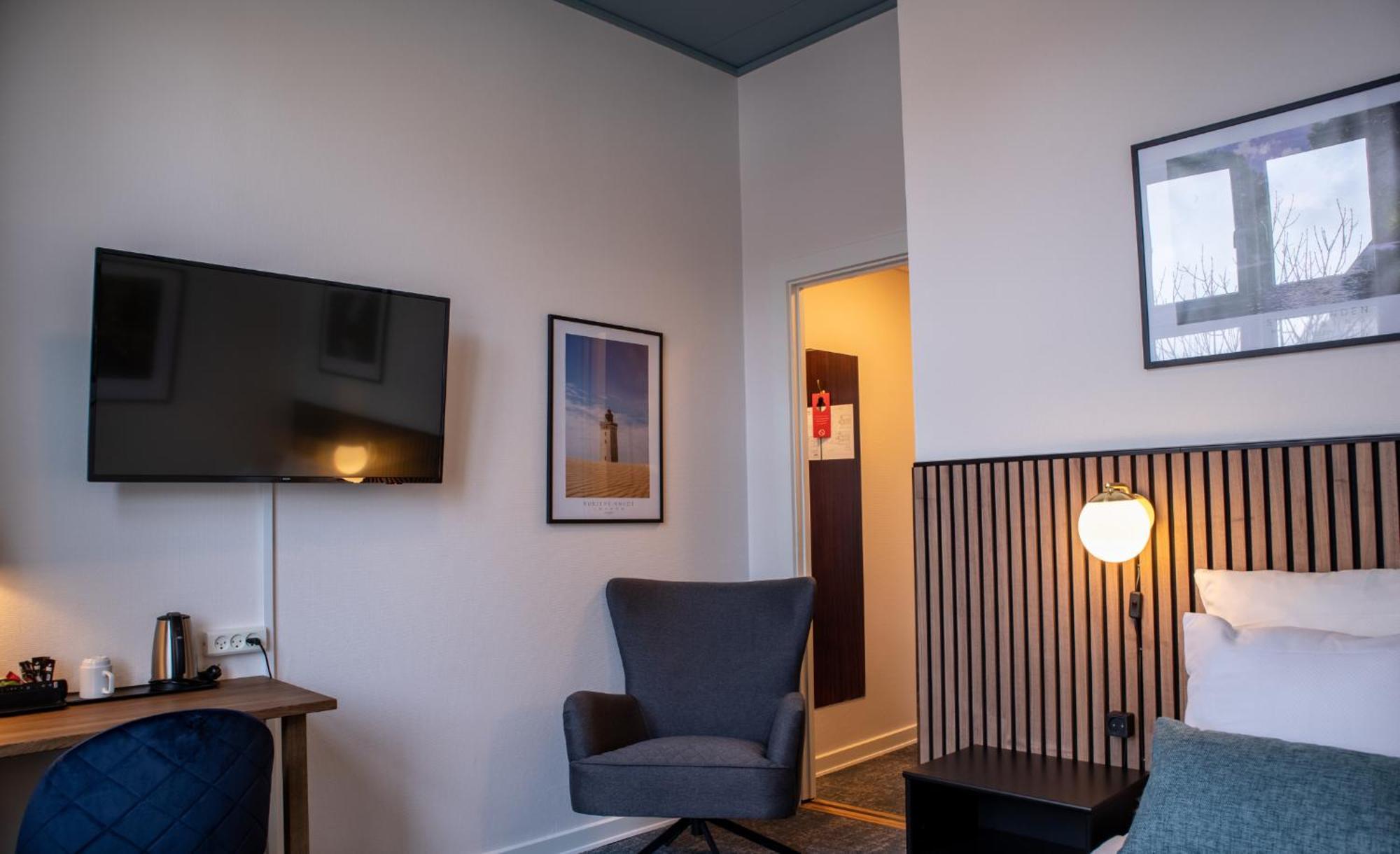 Hotel Phonix Hjørring Екстериор снимка